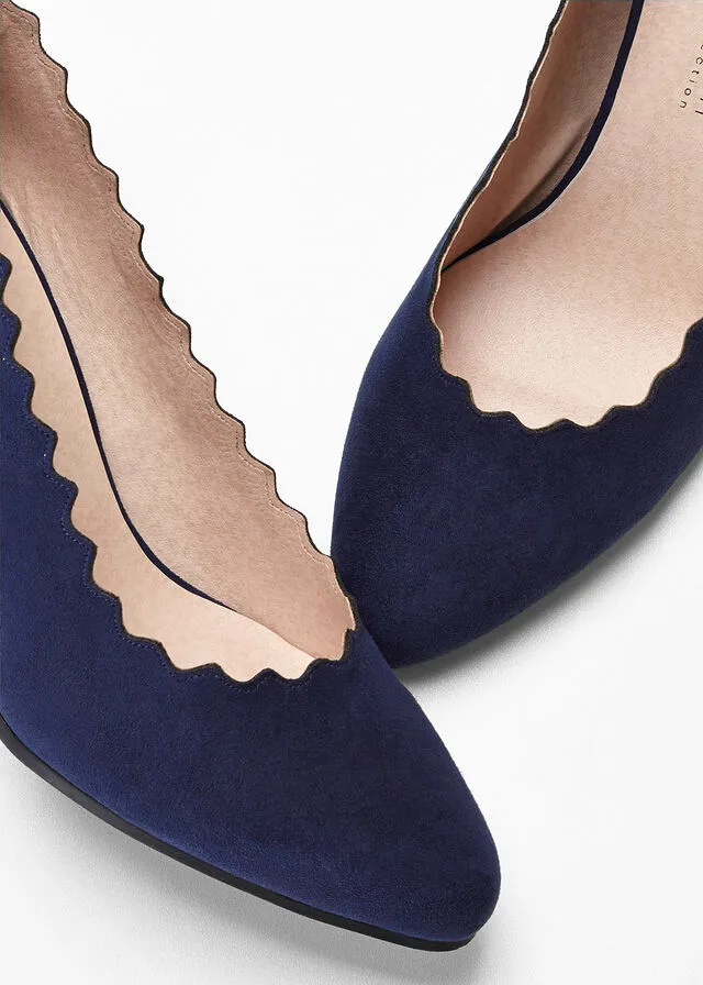 Zapatos de tacón Azul oscuro