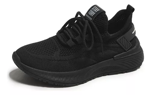 Zapatos De Tenis Antideslizantes Elásticos Para Mujer