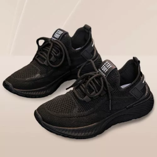 Zapatos De Tenis Antideslizantes Elásticos Para Mujer