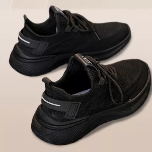 Zapatos De Tenis Antideslizantes Elásticos Para Mujer