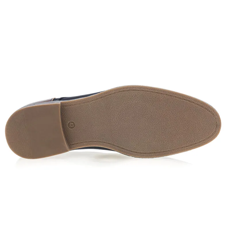 Zapatos de vestir hombre azul