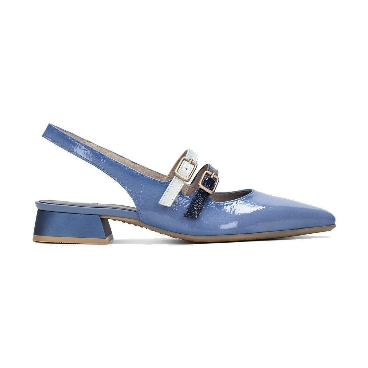 ZAPATOS DESTALONADOS  DALI CHV243462 AZUL