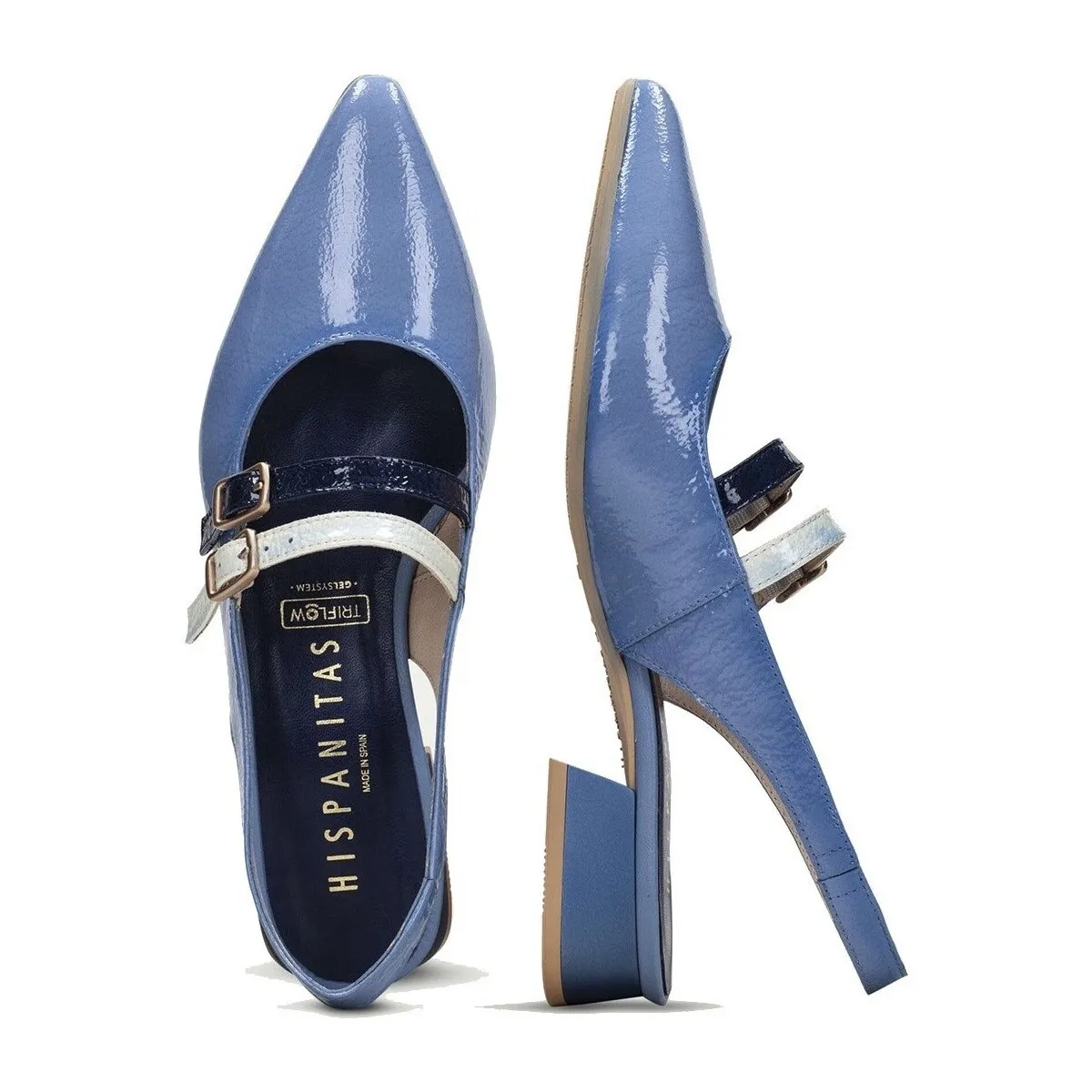 ZAPATOS DESTALONADOS  DALI CHV243462 AZUL