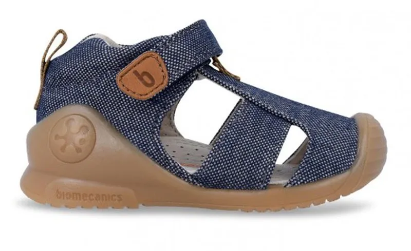 Zapatos Garvalin 242188 textil marino