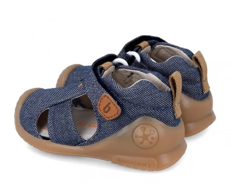 Zapatos Garvalin 242188 textil marino