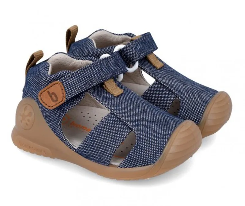 Zapatos Garvalin 242188 textil marino
