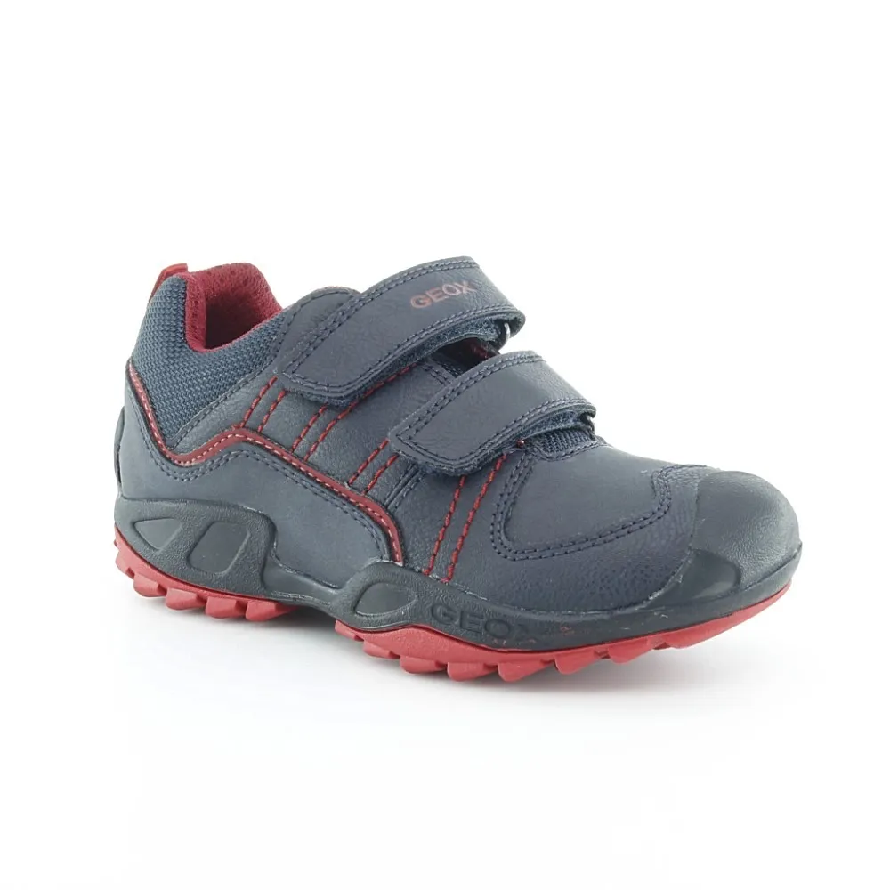ZAPATOS GEOX SAVAGE AZULROJO