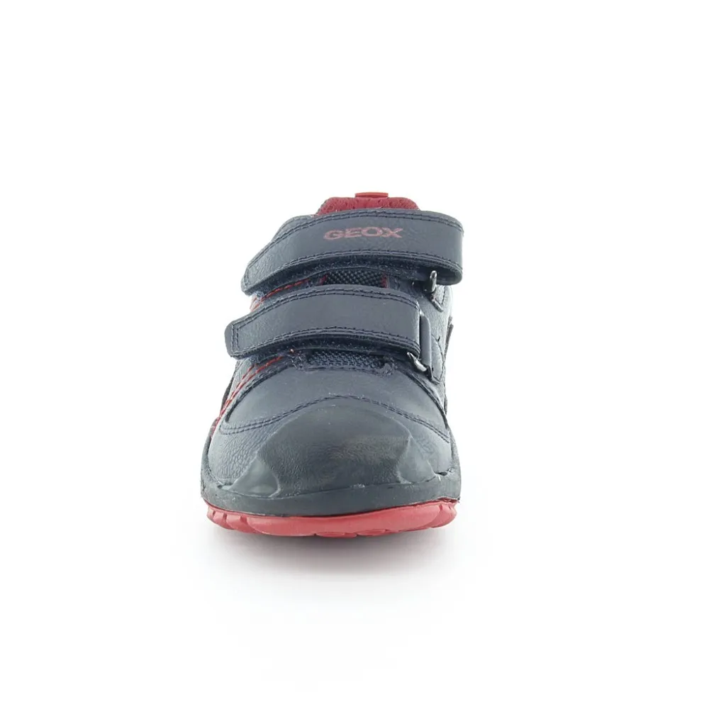 ZAPATOS GEOX SAVAGE AZULROJO