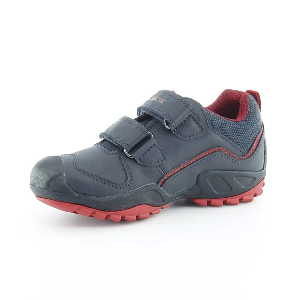 ZAPATOS GEOX SAVAGE AZULROJO