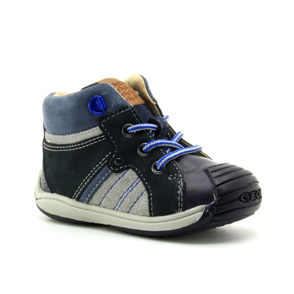 Zapatos Geox Toledo C Azul