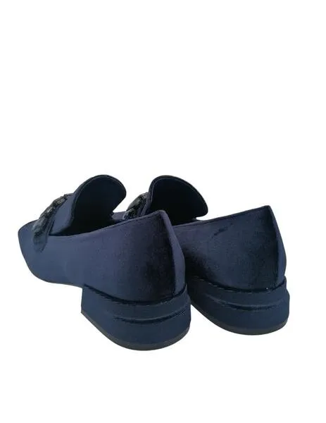 Zapatos Jeannot PJ602D mujer azul