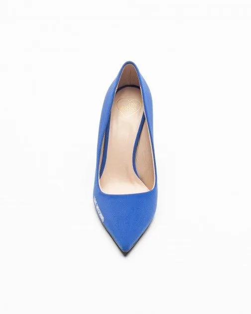 Zapatos Love Moschino JA10089G1I Azul