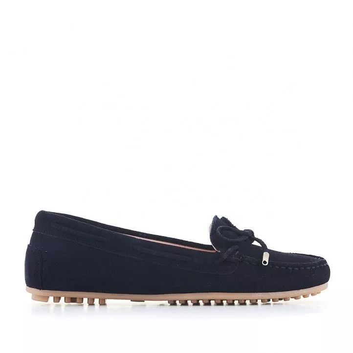 Zapatos planos Redlove azul oscuro