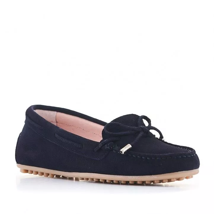 Zapatos planos Redlove azul oscuro