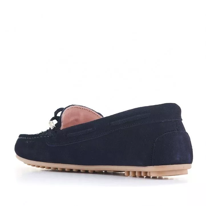 Zapatos planos Redlove azul oscuro