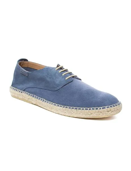 zapatos rodia cordon esparto azul