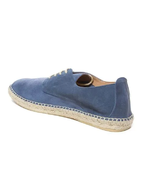 zapatos rodia cordon esparto azul