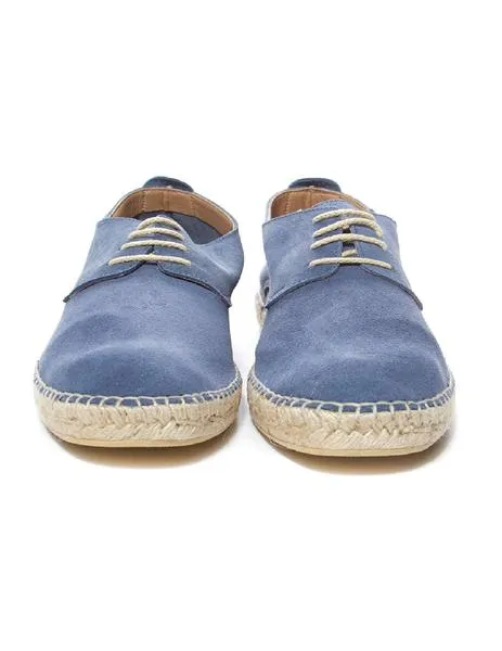 zapatos rodia cordon esparto azul