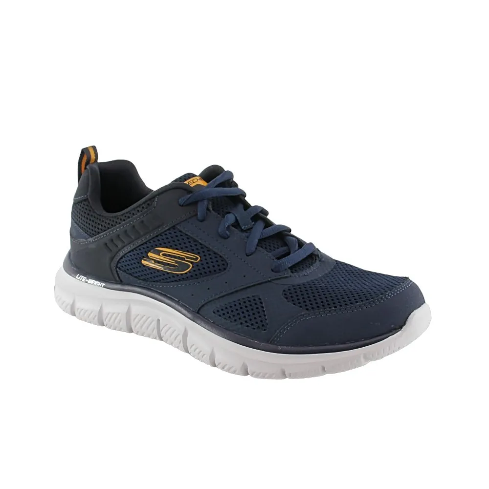 ZAPATOS SKECHERS TRACKSYNTAC AZUL