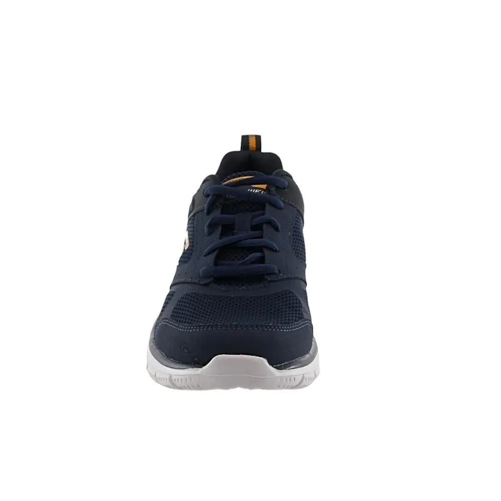ZAPATOS SKECHERS TRACKSYNTAC AZUL