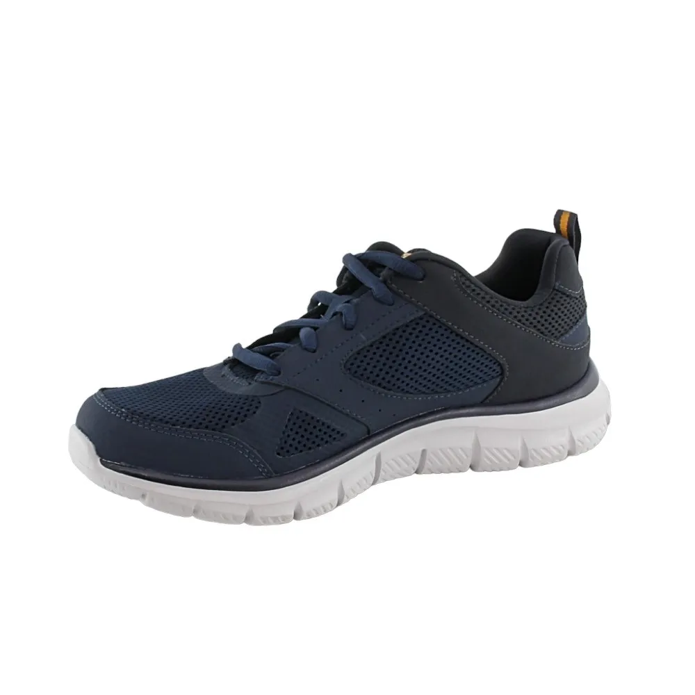 ZAPATOS SKECHERS TRACKSYNTAC AZUL