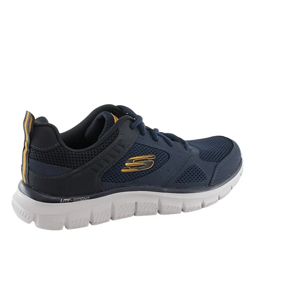 ZAPATOS SKECHERS TRACKSYNTAC AZUL