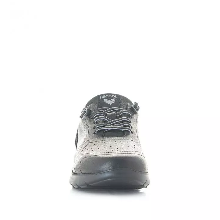 Zapatos sport Be Cool negro con detalle de estrella