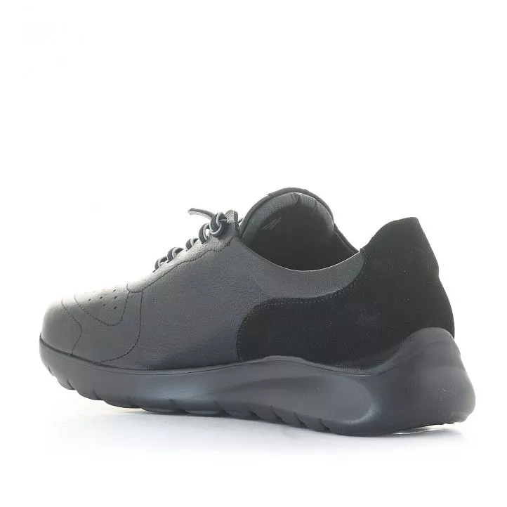 Zapatos sport Be Cool negro con detalle de estrella