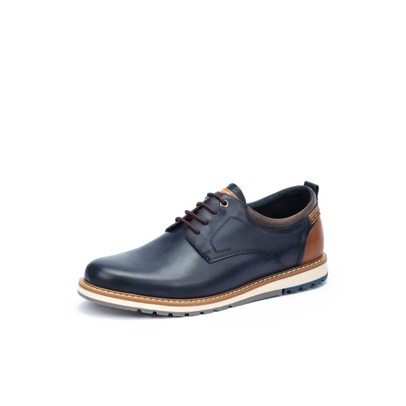 Zapatos sport BERNA M8J azul
