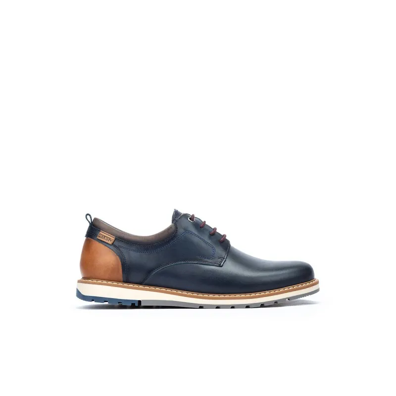 Zapatos sport BERNA M8J azul