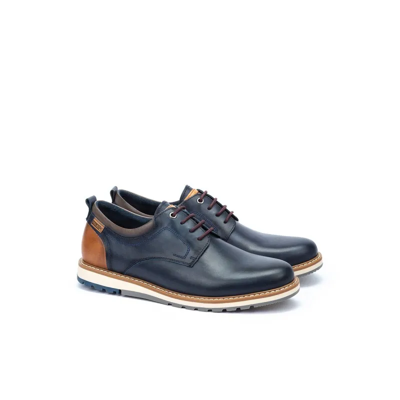 Zapatos sport BERNA M8J azul