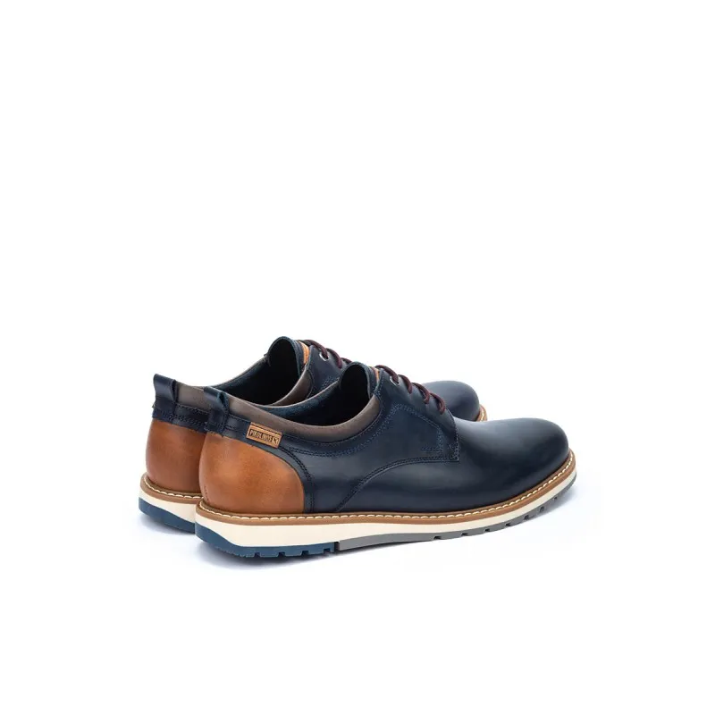 Zapatos sport BERNA M8J azul