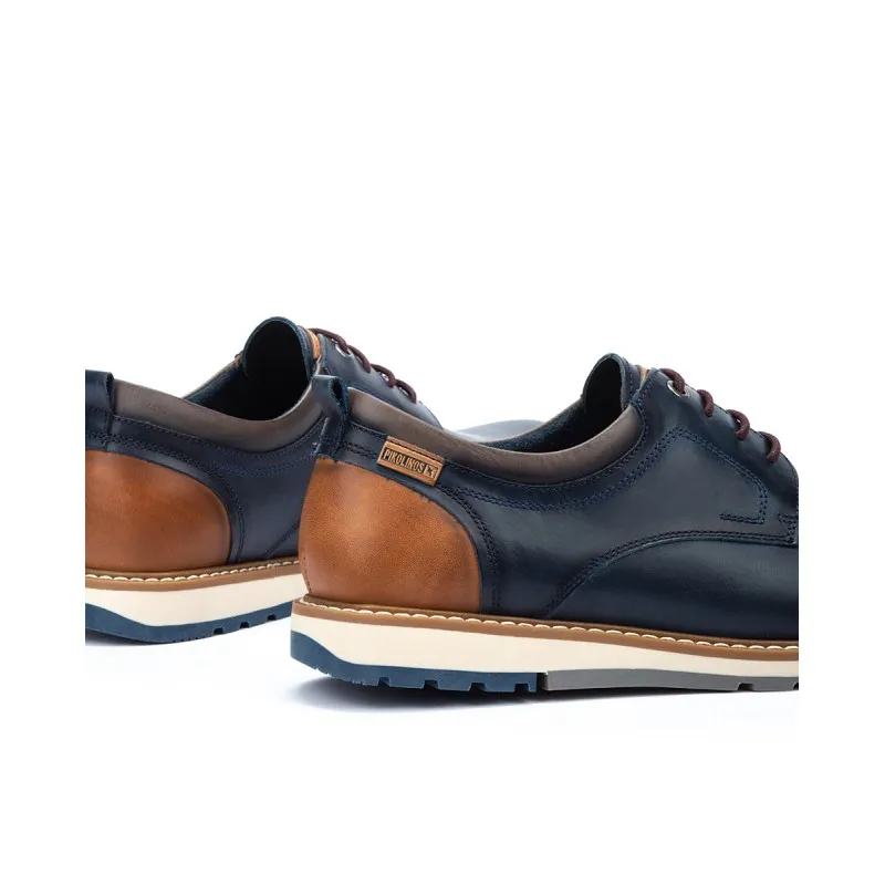 Zapatos sport BERNA M8J azul