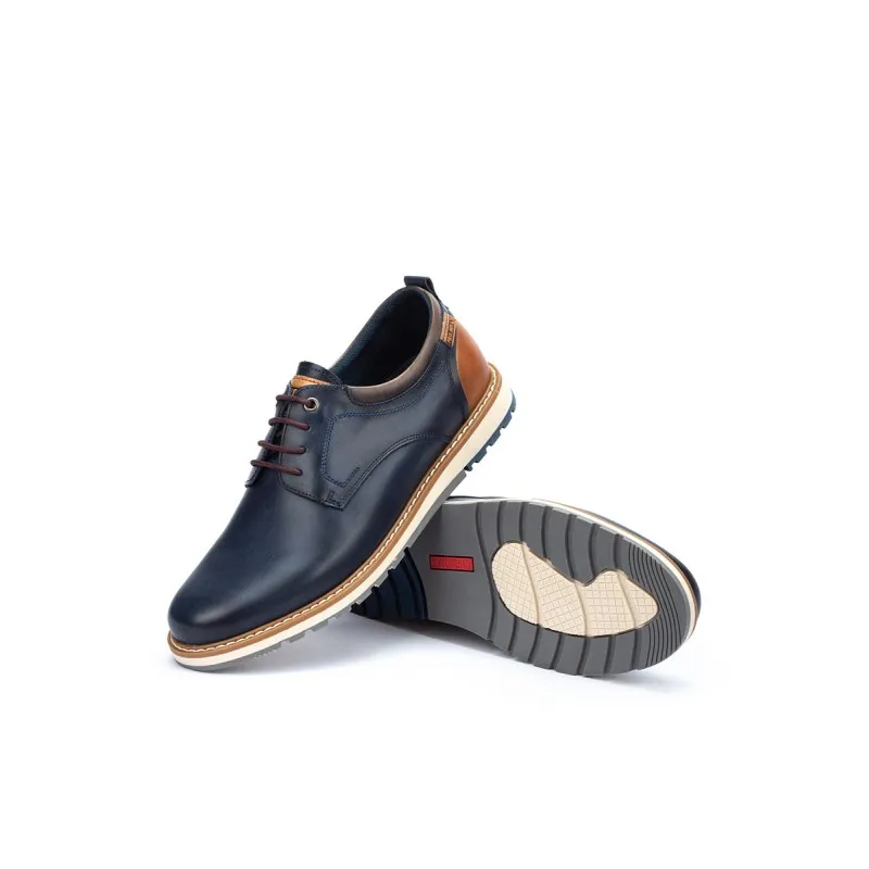 Zapatos sport BERNA M8J azul