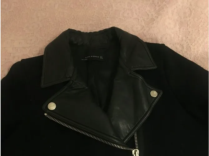Zara Capa, Ropa de calle Negro 