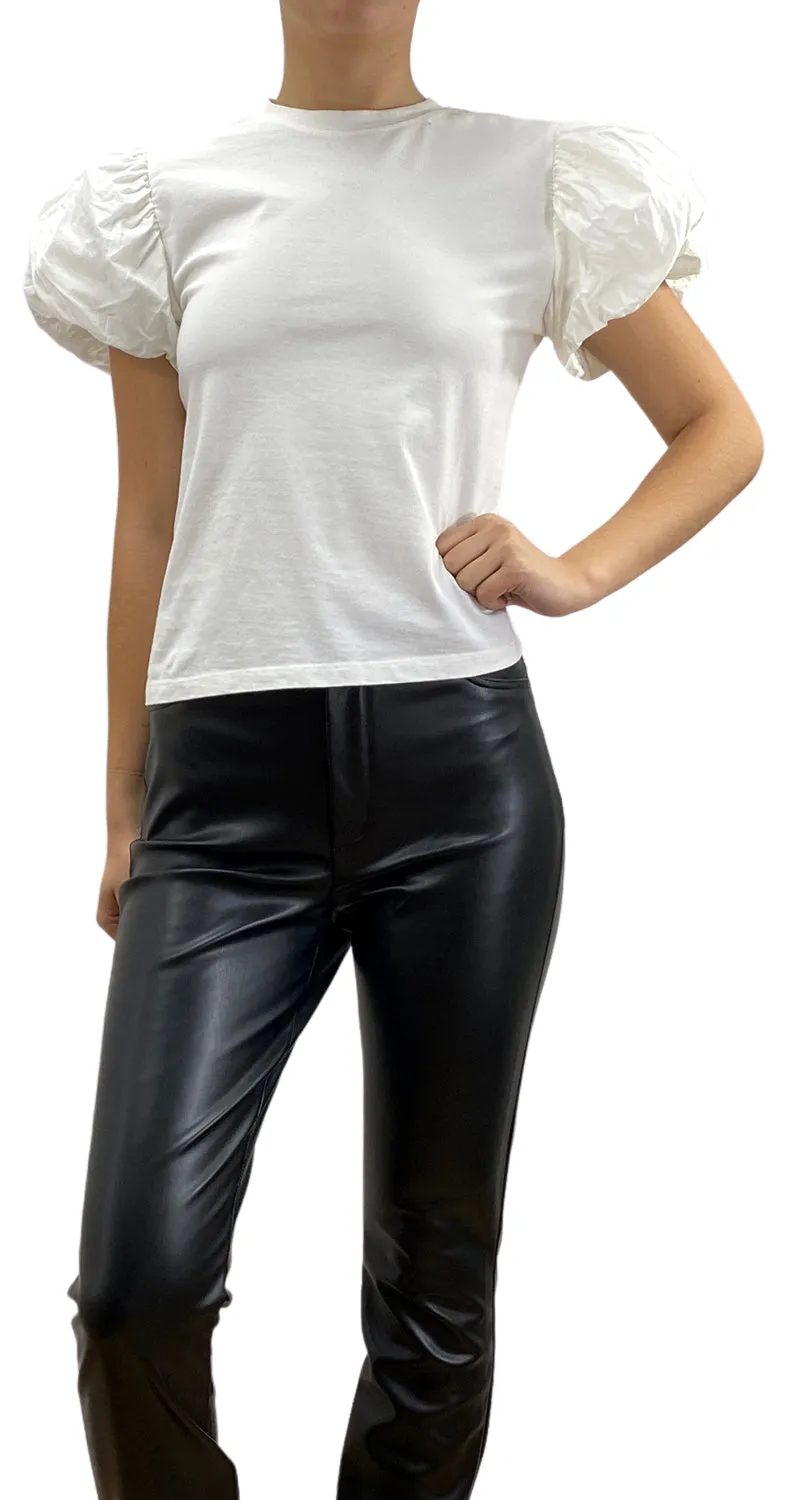ZARA Polera Blanca