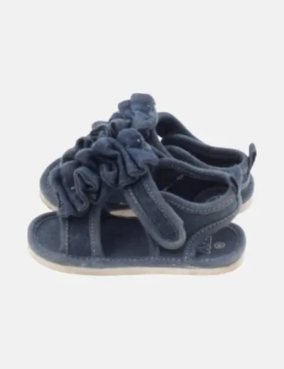 ZY Sandalia azul vaquera