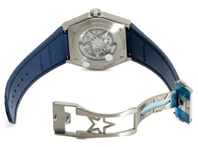 Zénith Reloj Zenith Defy Classic con esfera azul de barra 